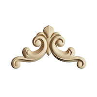 Ohybné drevo Pentart DU 05 volute 13,3 x 7,7 x 1,1 cm