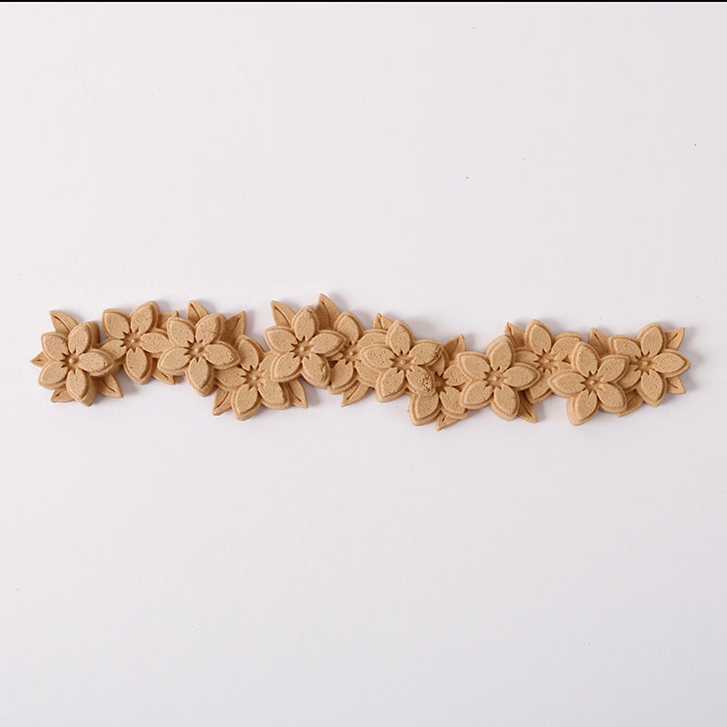 Ohybné drevo Pentart Flower Garland 14 x 2 cm