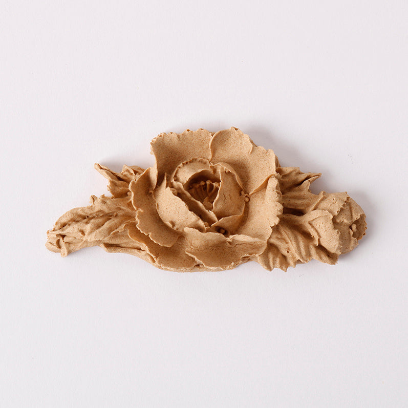 Ohybné drevo Pentart Girlanda z ruží 6,5 x 3 cm