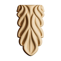 Ohybné drevo Pentart KR 0145 kvapka 4,1 x 8,1 x 1,3 cm