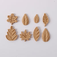 Ohybné drevo Pentart Leaf set 3 x 2,9 cm 8 ks