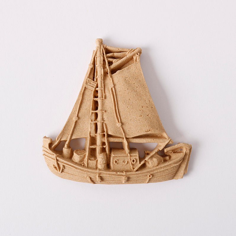 Ohybné drevo Pentart Loďka 5 x 5 cm