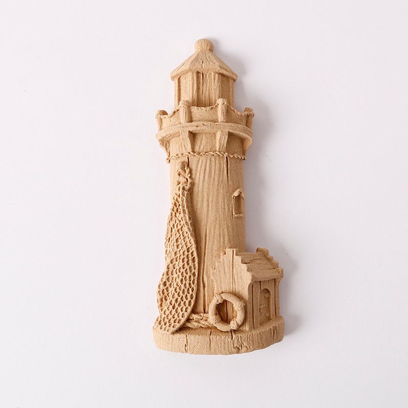 Ohybné drevo Pentart Maják 9 x 4 cm