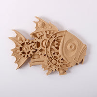 Ohybné drevo Pentart Ryba 16 x 10 cm