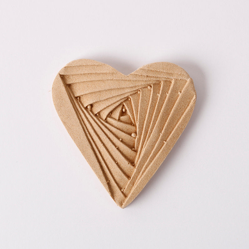 Ohybné drevo Pentart Srdce 5 x 6 cm