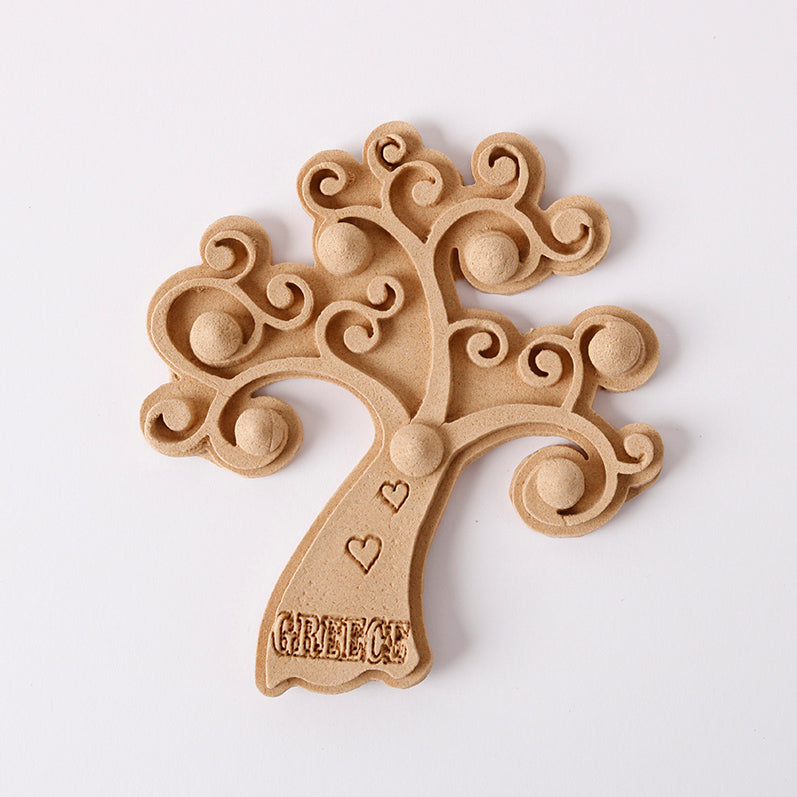 Ohybné drevo Pentart Strom 8 x 9 cm