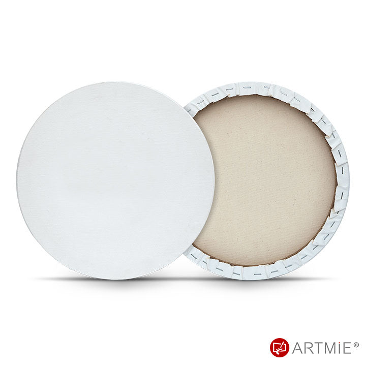 Okrúhle maliarske plátno na ráme | rôzne rozmery — obrázok 4