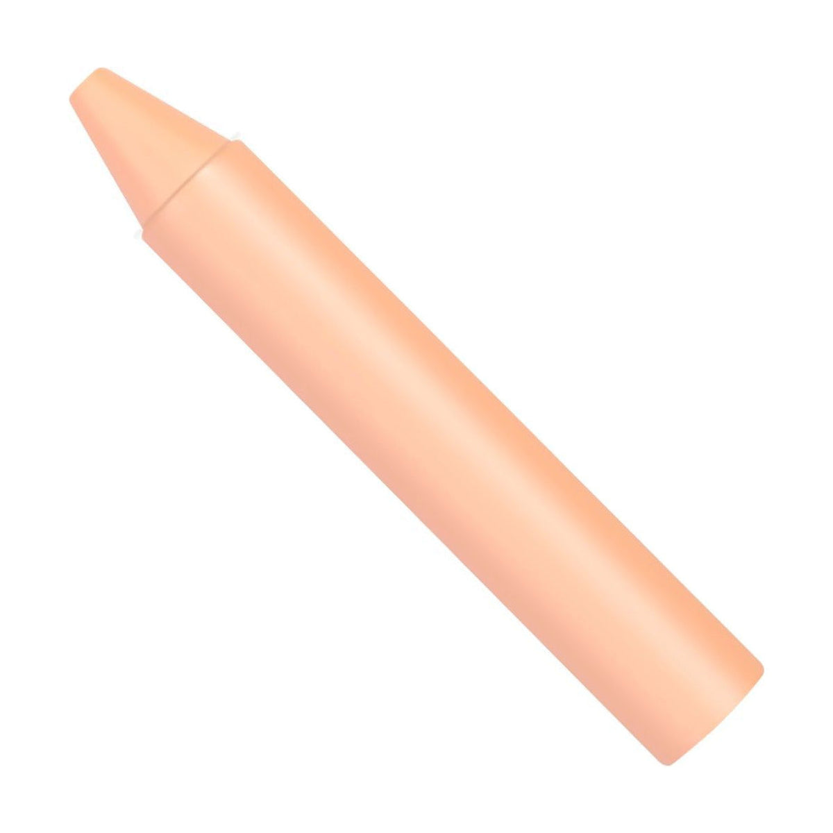 Okrúhle voskovky JOVI Jumbo odtiene pleti - sada 60 ks so strúhadlom