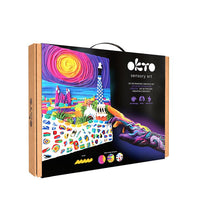 OKTO kreatívna 3D sada "Park Guell v Barcelone" 30 x 40 cm — obrázok 1