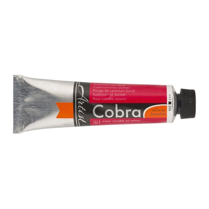 Olejová farba Cobra Artist vodouriedite��ná 40ml | rôzne farby — obrázok 2