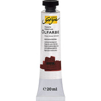 Olejová farba Finest Artists Solo Goya 20 ml – 510 - sienna pálená