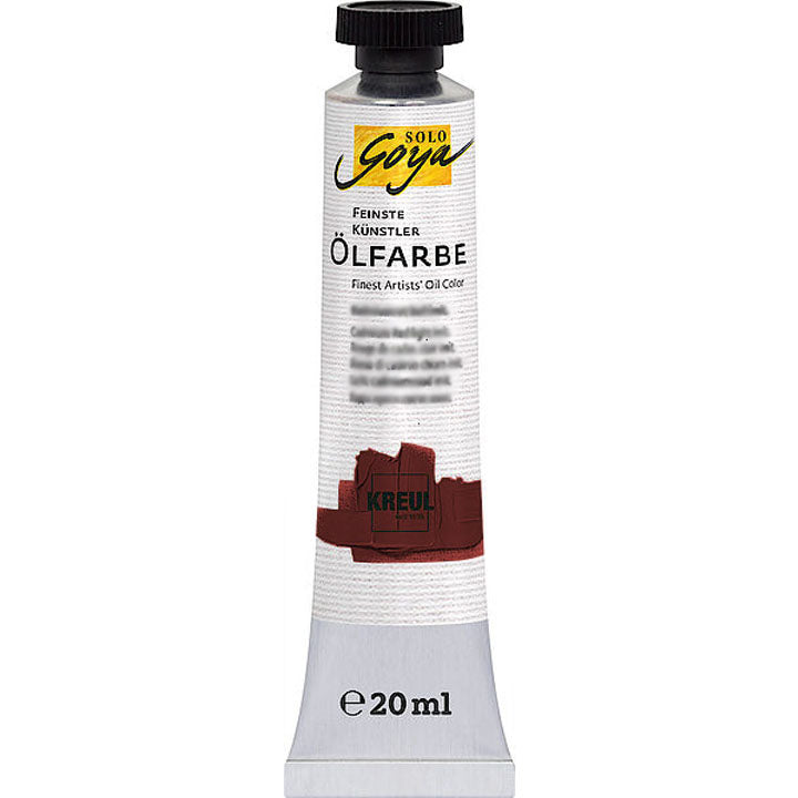 Olejová farba Finest Artists Solo Goya 20 ml – 510 - sienna pálená