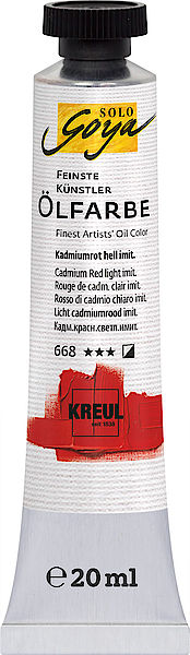 Olejová farba Finest Artists Solo Goya 20 ml