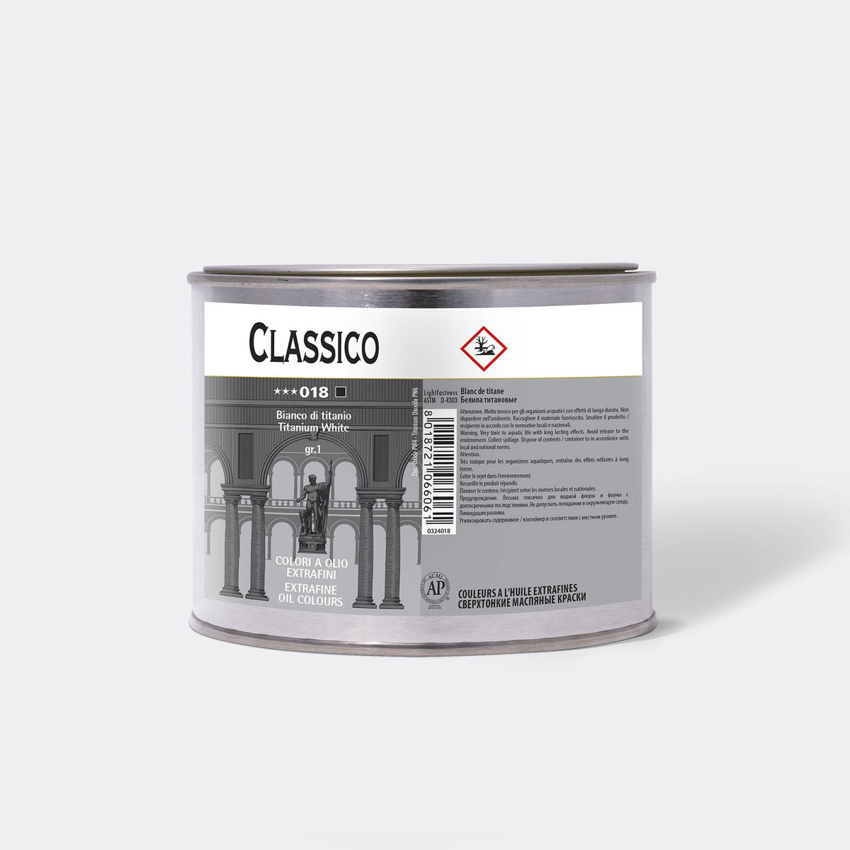 Olejová farba Maimeri Classico - 500 ml | vyberte si odtieň