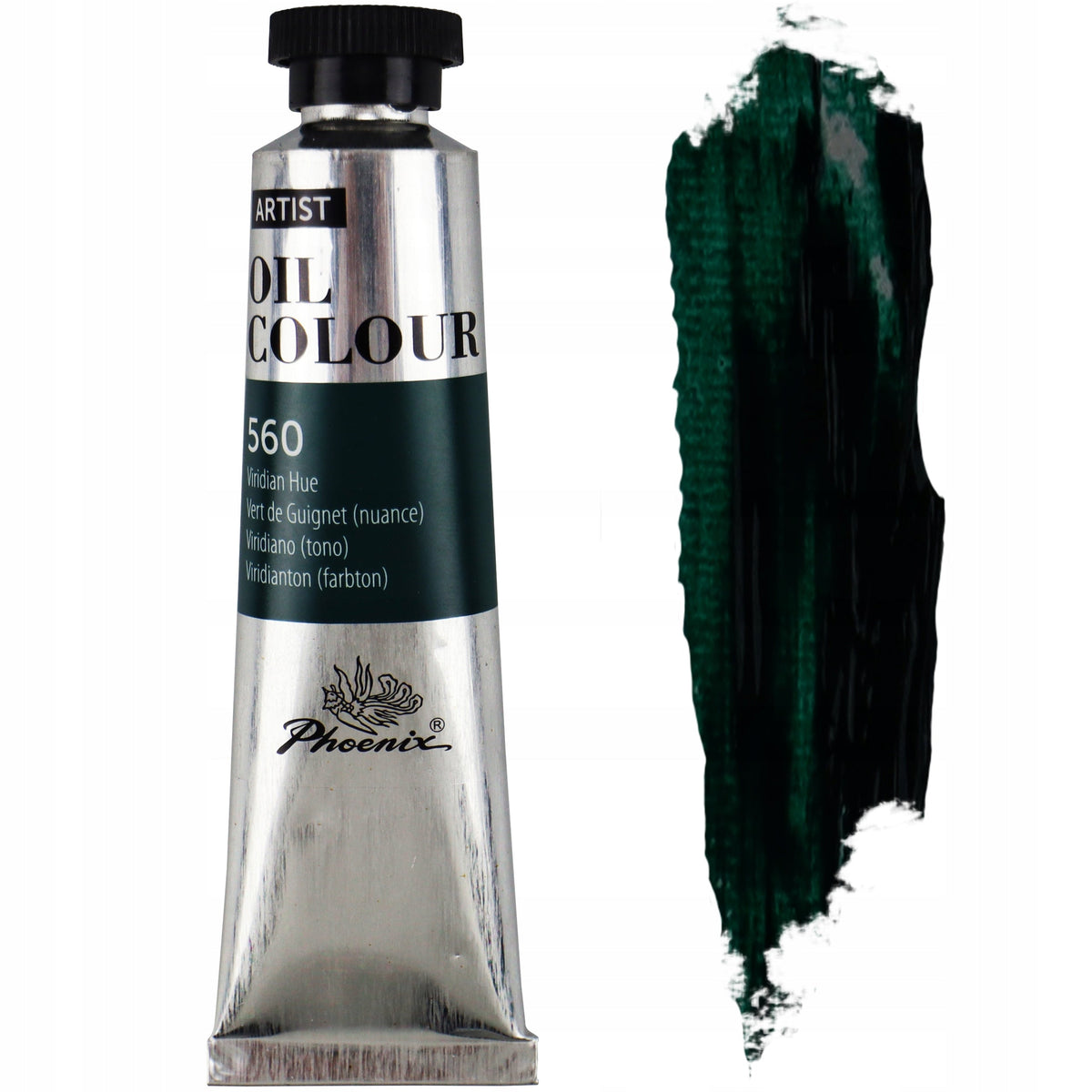 Olejová farba Phoenix Artist Oil – 40 ml | vyberte si odtieň