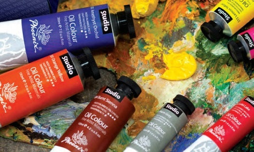 PHOENIX Studio Ölfarbe - 120 ml | verschiedene Farben | ARTMIE