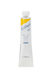 Olejová farba Schmincke College Oil 200 ml – 240 Indická žltá