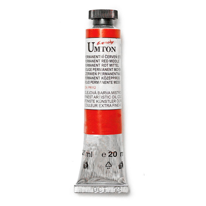 Olejová farba UMTON 20 ml | rôzne odtiene — obrázok 1
