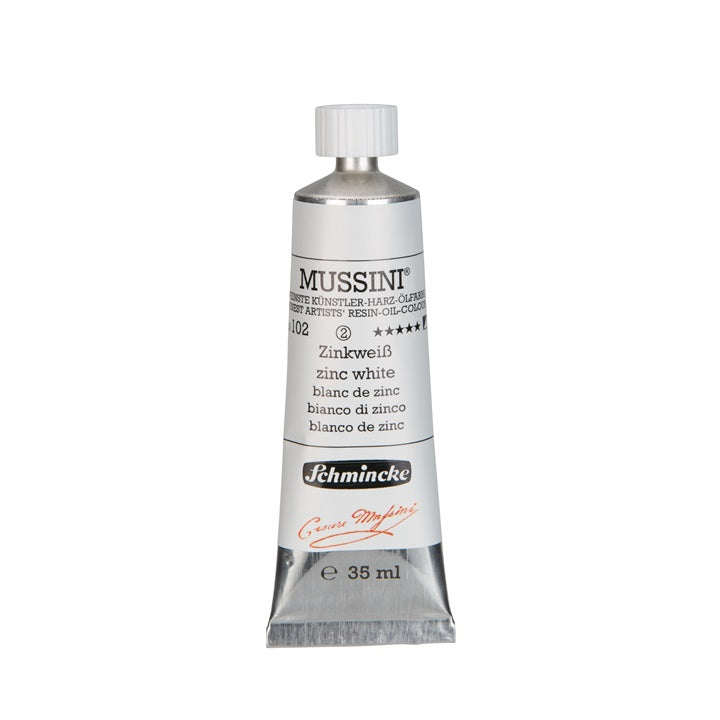 Olejové farby Schmincke MUSSINI 35 ml – 102 zinková biela