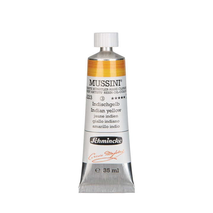 Olejové farby Schmincke MUSSINI 35 ml – 223 indian žltá