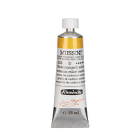 Olejové farby Schmincke MUSSINI 35 ml – 228 cadium žltá medium