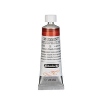 Schmincke MUSSINI Ölfarben 35 ml – 237 oxide Orange transparent