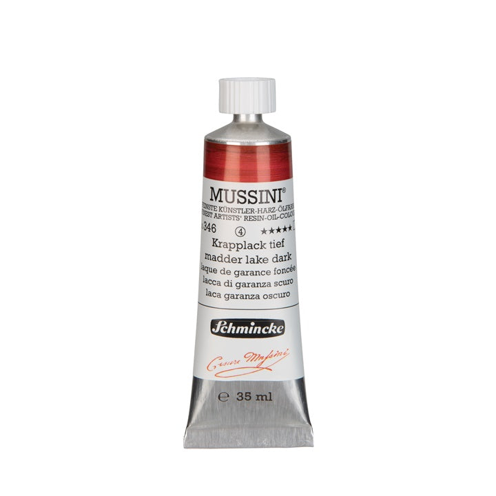 Schmincke MUSSINI Ölfarben 35 ml – 346 madder lake dark