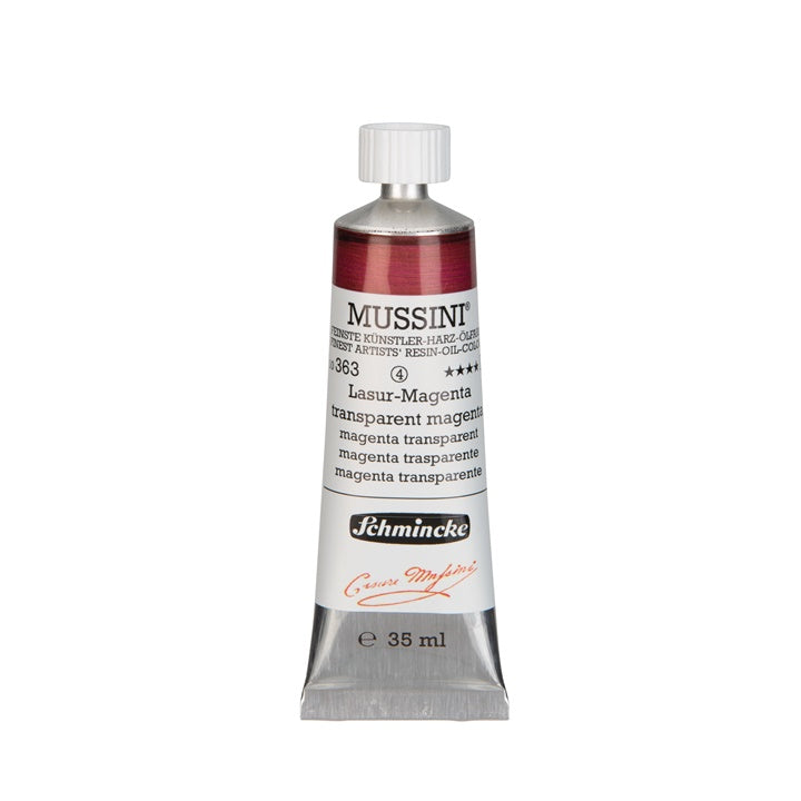 Schmincke MUSSINI Ölfarben 35 ml – 363 Purpur transparent