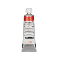 Schmincke MUSSINI Ölfarben 35 ml – 364 Zinnoberrot