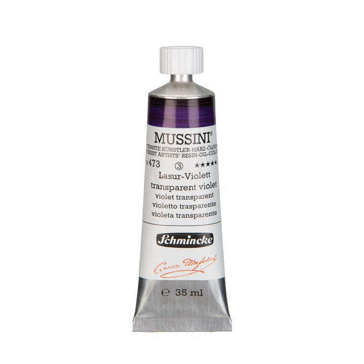 Schmincke MUSSINI Ölfarben 35 ml – 473 Violett transparent