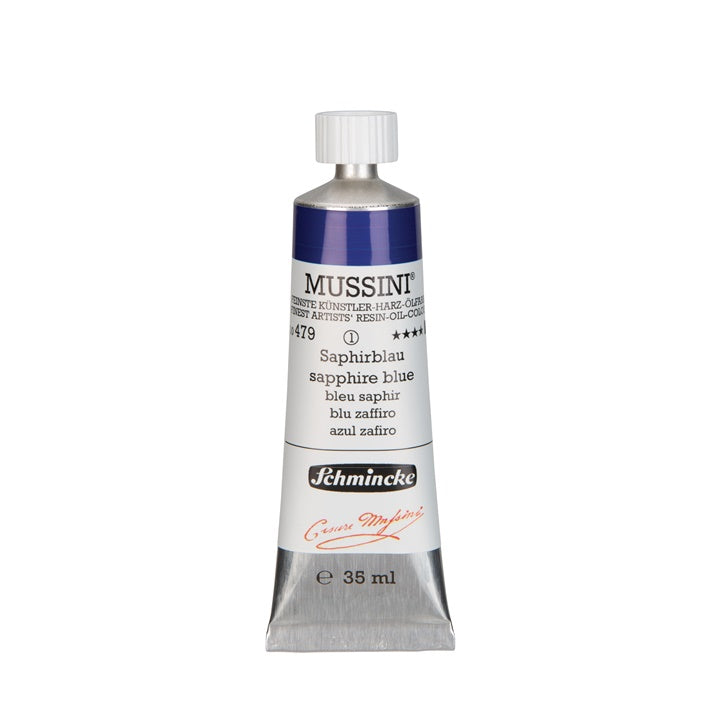 Schmincke MUSSINI Ölfarben 35 ml – 479 saphirblau
