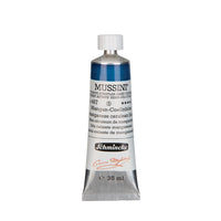 Schmincke MUSSINI Ölfarben 35 ml – 487 Mangan Himmel Blau