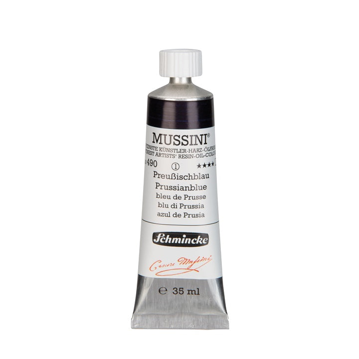Schmincke MUSSINI Ölfarben 35 ml – 490 Preußisch Blau