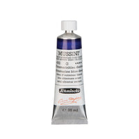 Schmincke MUSSINI Ölfarben 35 ml – 492 Ultramarin Blau dunkel