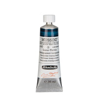 Schmincke MUSSINI Ölfarben 35 ml – 497 Türkis transparent