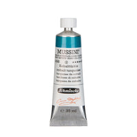 Schmincke MUSSINI Ölfarben 35 ml – 498 Kobalt Türkis