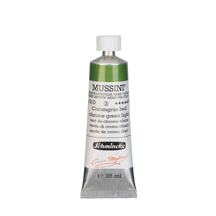 Schmincke MUSSINI Ölfarben 35 ml – 510 chromgrün hell