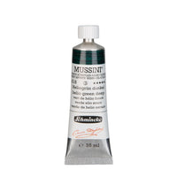 Schmincke MUSSINI Ölfarben 35 ml – 518 Helio Grün dunkel