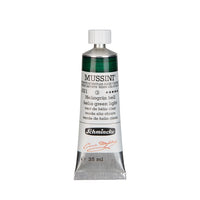 Schmincke MUSSINI Ölfarben 35 ml – 521 Helio Grün hell