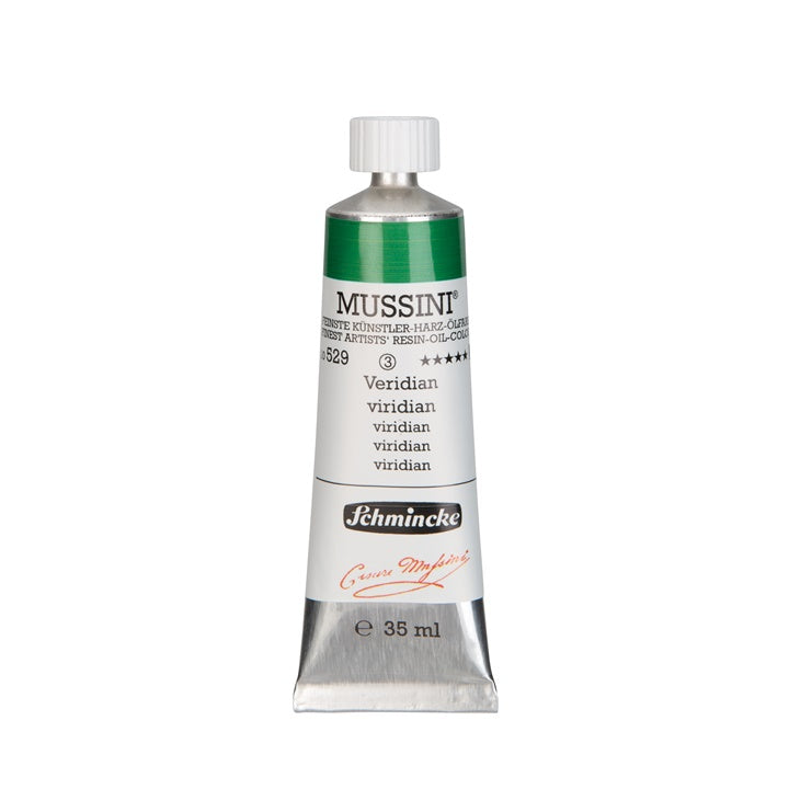 Schmincke MUSSINI Ölfarben 35 ml – 529 viridian