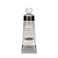 Schmincke MUSSINI Ölfarben 35 ml – 667 vandyke Braun
