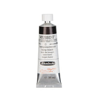 Schmincke MUSSINI Ölfarben 35 ml – 781 lamp black