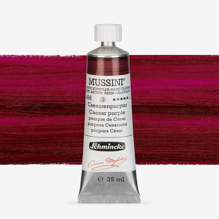Olejové farby Schmincke MUSSINI 35 ml
