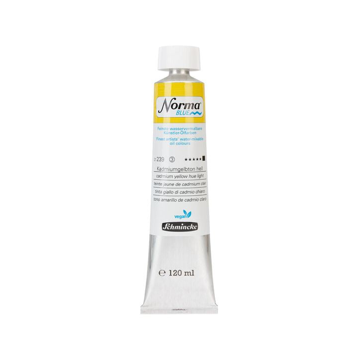 Olejové farby Schmincke Norma Blue 120 ml – 239 cadmium svetložltá hue