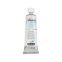 Olejové farby Schmincke Norma Blue 35 ml – 114 Titánová biela