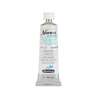 Olejové farby Schmincke Norma Blue 35 ml – 120 Miešacia biela