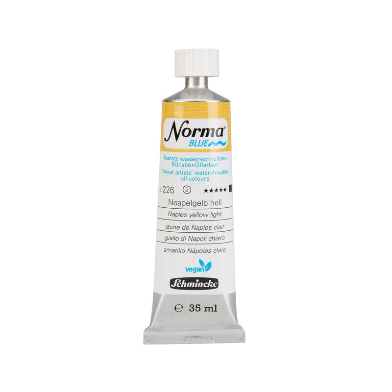 Olejové farby Schmincke Norma Blue 35 ml – 226 Neapolská žltá svetlá