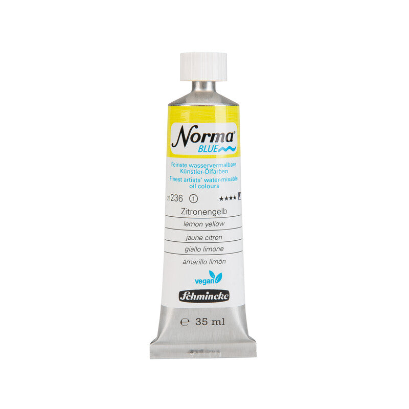 Olejové farby Schmincke Norma Blue 35 ml – 236 Citrónová žltá