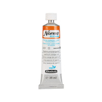 Olejové farby Schmincke Norma Blue 35 ml – 301 Kadmiová oranžová imitácia