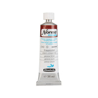 Olejové farby Schmincke Norma Blue 35 ml – 342 Alizarin crimson imitácia